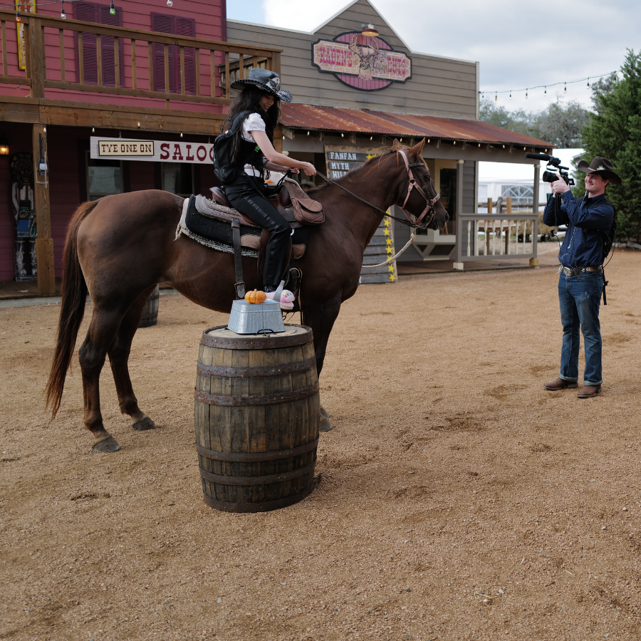 Film Production Venue in Hondo Texas with Old Western Town & Ranch
